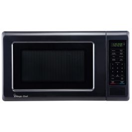 MAGIC CHEF(R) MC77MB 0.7 CU.FT. CNTRTP MWV BLK